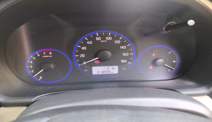 2017 Honda Amaze 1.2L I-VTEC S, Petrol, Manual, 18,935 km, interior