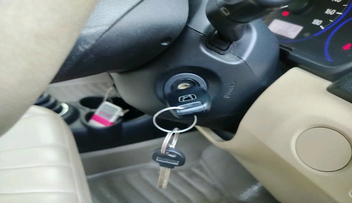 2017 Honda Amaze 1.2L I-VTEC S, Petrol, Manual, 18,935 km, interior