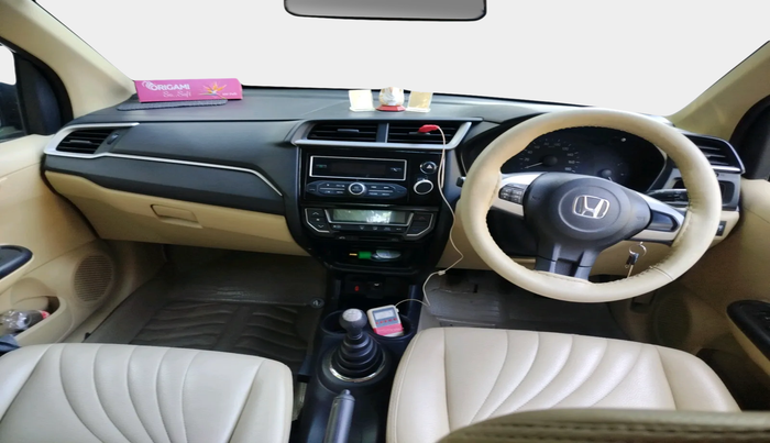 2017 Honda Amaze 1.2L I-VTEC S, Petrol, Manual, 18,935 km, interior