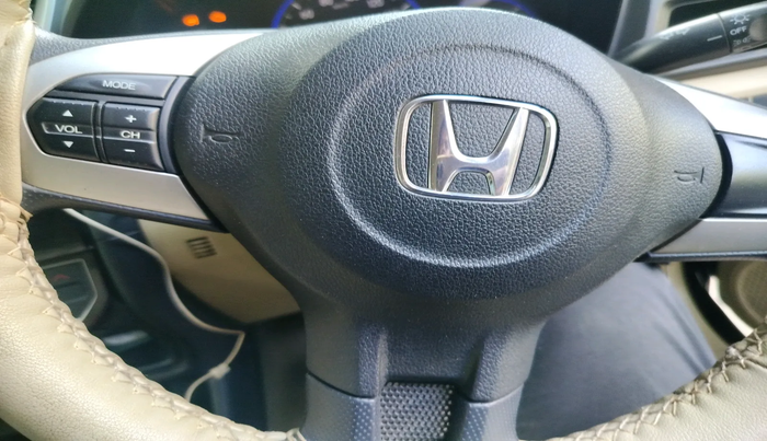 2017 Honda Amaze 1.2L I-VTEC S, Petrol, Manual, 18,935 km, interior