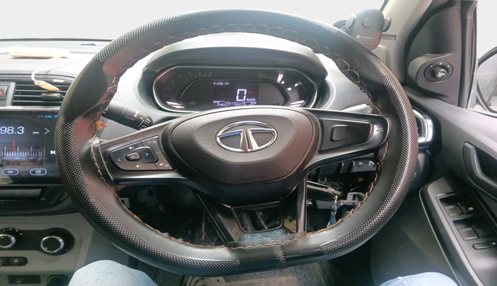 2022 Tata Tiago XT (O) PETROL, Petrol, Manual, 39,567 km, interior