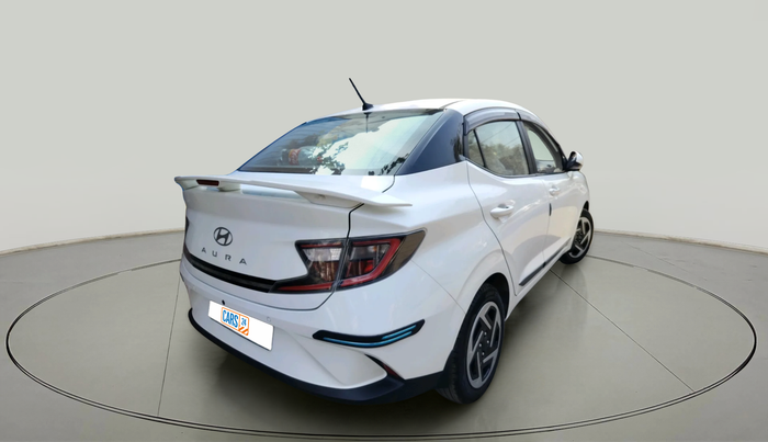 2023 Hyundai AURA S 1.2, Petrol, Manual, 7,010 km, exterior
