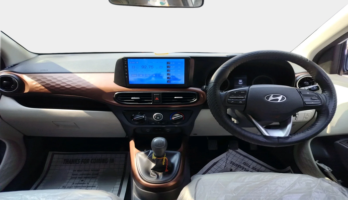 2023 Hyundai AURA S 1.2, Petrol, Manual, 7,010 km, interior