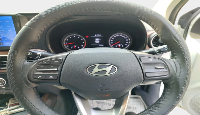 2023 Hyundai AURA S 1.2, Petrol, Manual, 7,010 km, interior