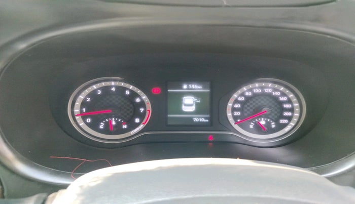 2023 Hyundai AURA S 1.2, Petrol, Manual, 7,010 km, interior