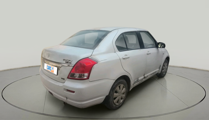 2011 Maruti Swift Dzire VXI, Petrol, Manual, 1,06,973 km, exterior