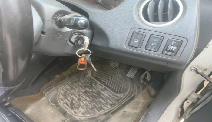 2011 Maruti Swift Dzire VXI, Petrol, Manual, 1,06,973 km, interior