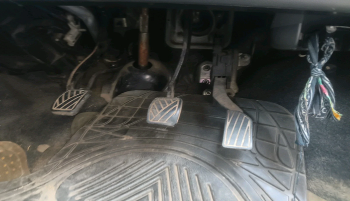 2011 Maruti Swift Dzire VXI, Petrol, Manual, 1,06,973 km, interior