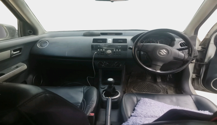 2011 Maruti Swift Dzire VXI, Petrol, Manual, 1,06,973 km, interior