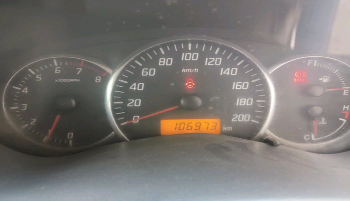 2011 Maruti Swift Dzire VXI, Petrol, Manual, 1,06,973 km, interior