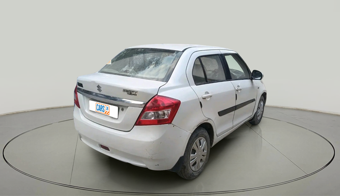 2013 Maruti Swift Dzire VXI, Petrol, Manual, 79,941 km, exterior