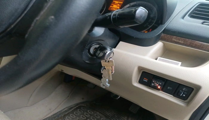 2013 Maruti Swift Dzire VXI, Petrol, Manual, 79,941 km, interior