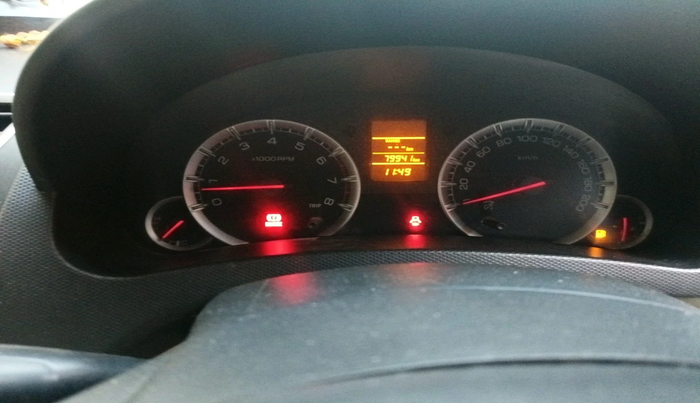 2013 Maruti Swift Dzire VXI, Petrol, Manual, 79,941 km, interior