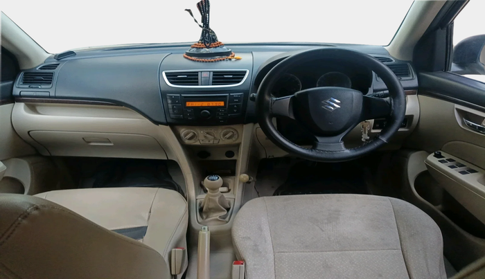 2013 Maruti Swift Dzire VXI, Petrol, Manual, 79,941 km, interior