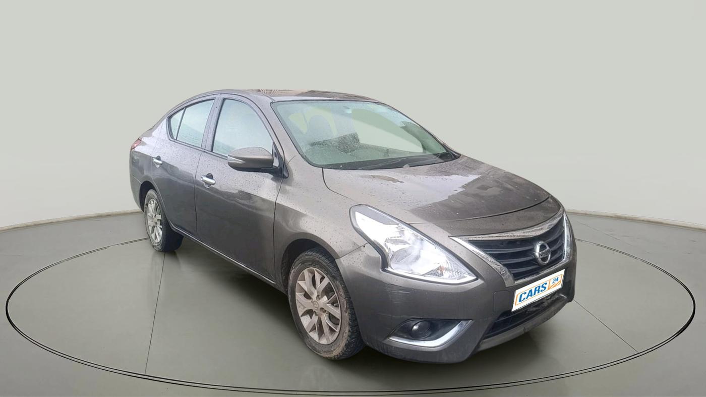2015 Nissan Sunny XV DIESEL, Diesel, Manual, 1,39,205 km, exterior