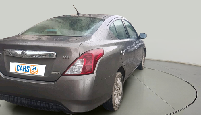 2015 Nissan Sunny XV DIESEL, Diesel, Manual, 1,39,205 km, exterior