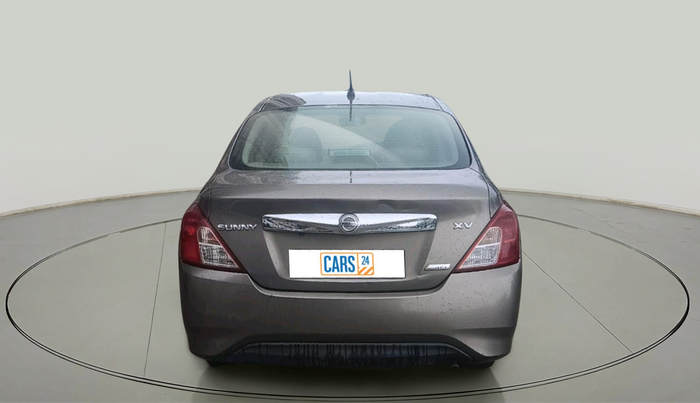 2015 Nissan Sunny XV DIESEL, Diesel, Manual, 1,39,205 km, exterior