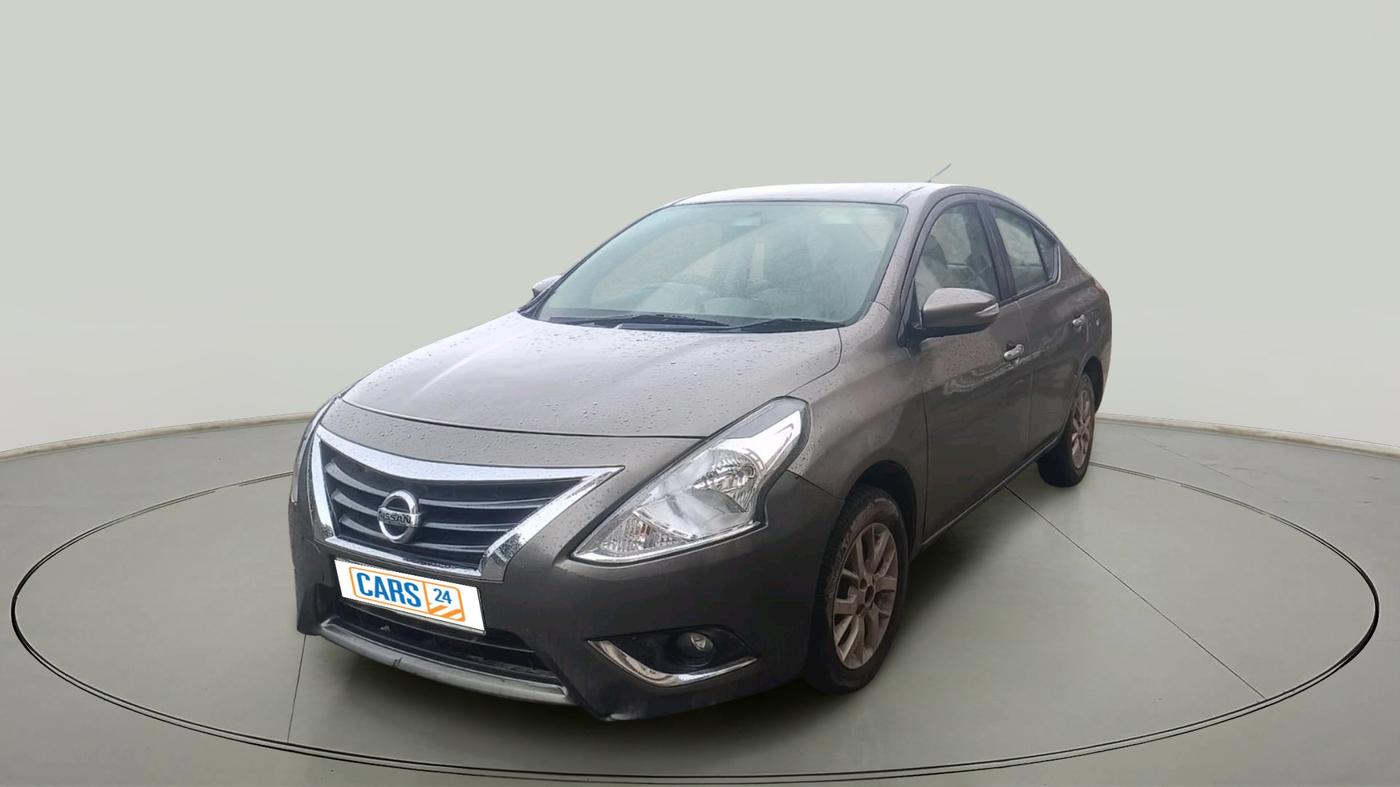 2015 Nissan Sunny XV DIESEL, Diesel, Manual, 1,39,205 km, exterior