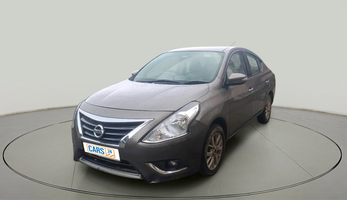 2015 Nissan Sunny XV DIESEL, Diesel, Manual, 1,39,205 km, exterior