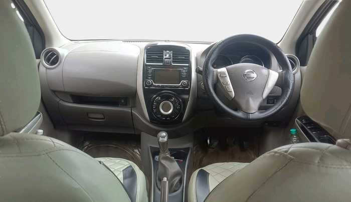 2015 Nissan Sunny XV DIESEL, Diesel, Manual, 1,39,205 km, interior