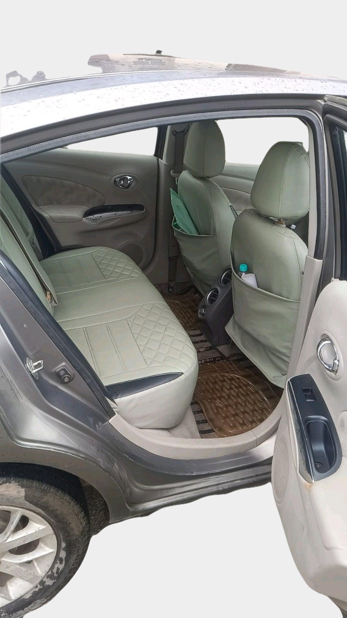 2015 Nissan Sunny XV DIESEL, Diesel, Manual, 1,39,205 km, interior