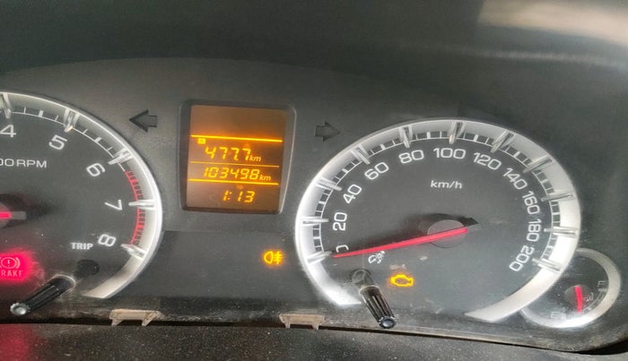 2016 Maruti Swift Dzire VXI, CNG, Manual, 1,03,498 km, interior