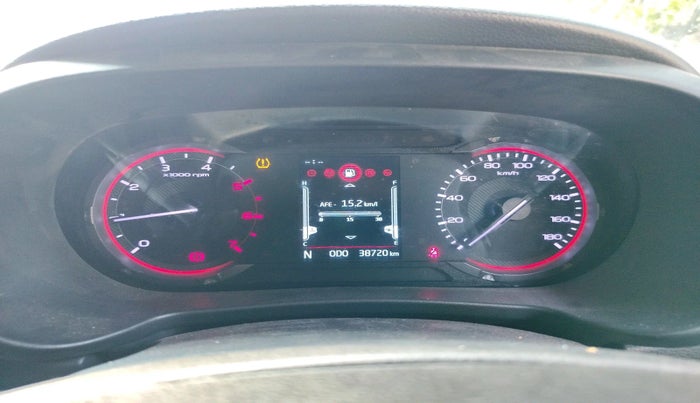 2023 Mahindra Thar LX D HT 2WD MT, Diesel, Manual, 38,720 km, interior