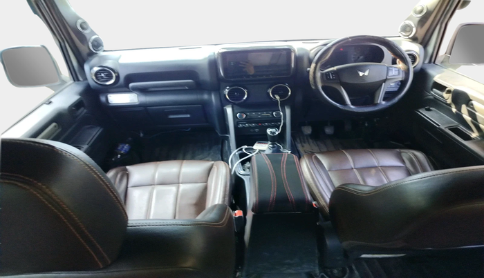 2023 Mahindra Thar LX D HT 2WD MT, Diesel, Manual, 38,720 km, interior