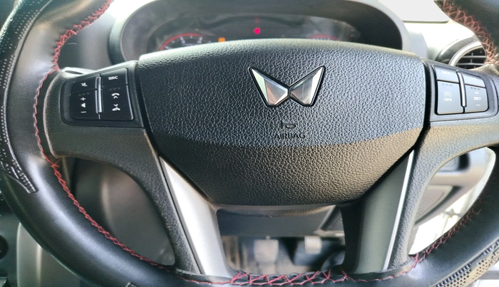 2023 Mahindra Thar LX D HT 2WD MT, Diesel, Manual, 38,720 km, interior