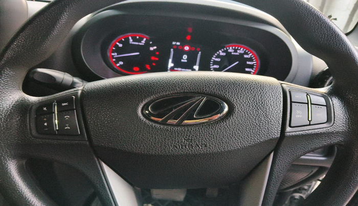 2021 Mahindra Thar LX PETROL HT 4WD AT, Petrol, Automatic, 29,848 km, interior