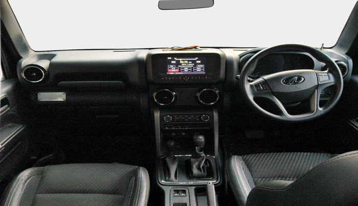 2021 Mahindra Thar LX PETROL HT 4WD AT, Petrol, Automatic, 29,848 km, interior