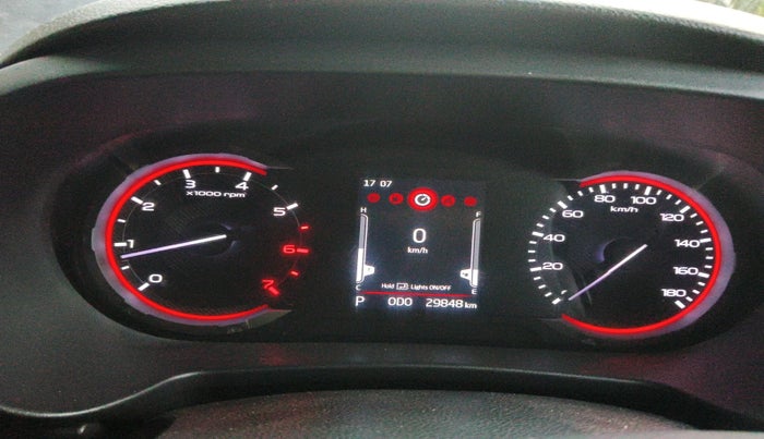 2021 Mahindra Thar LX PETROL HT 4WD AT, Petrol, Automatic, 29,848 km, interior