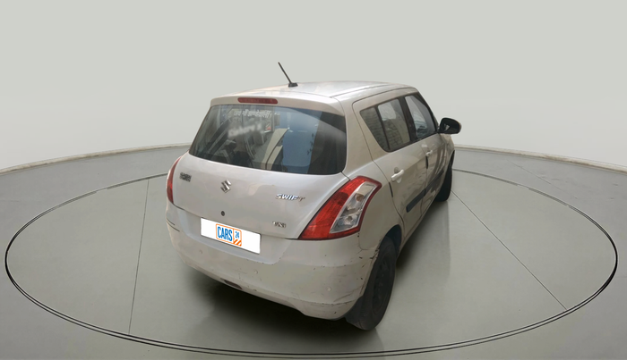 2012 Maruti Swift VXI, Petrol, Manual, 1,06,497 km, exterior