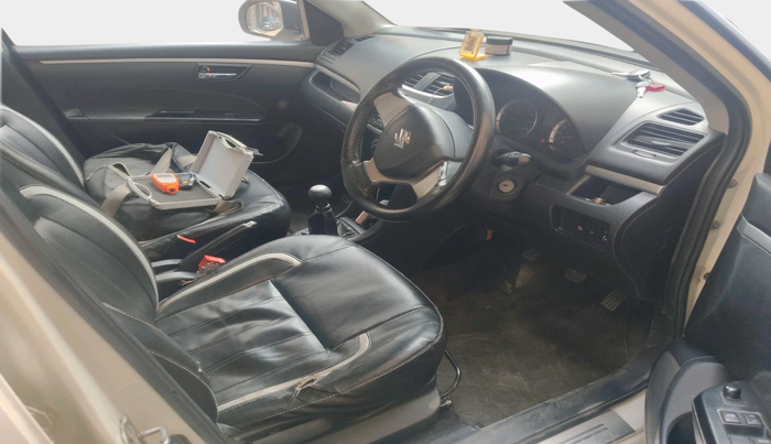 2012 Maruti Swift VXI, Petrol, Manual, 1,06,497 km, interior
