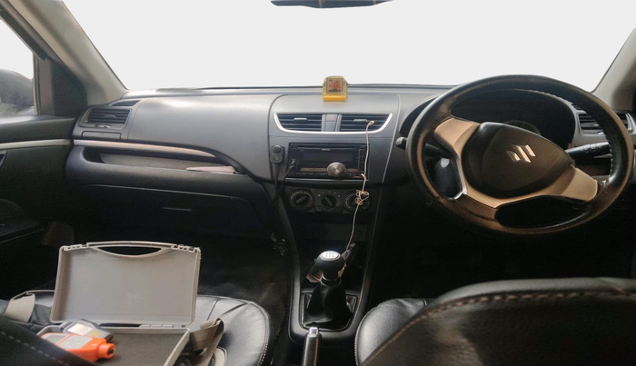 2012 Maruti Swift VXI, Petrol, Manual, 1,06,497 km, interior