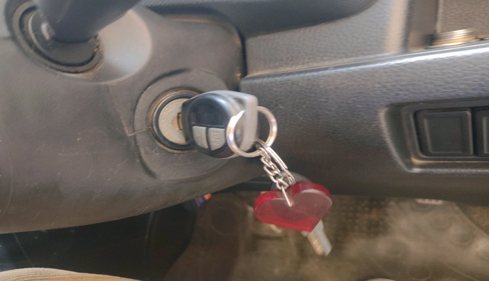 2012 Maruti Swift VXI, Petrol, Manual, 1,06,497 km, interior