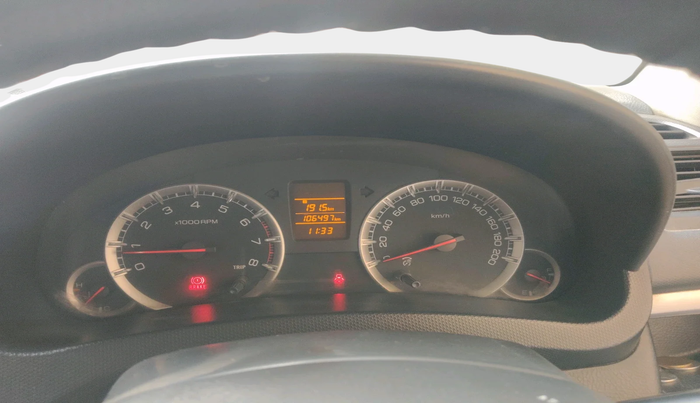 2012 Maruti Swift VXI, Petrol, Manual, 1,06,497 km, interior