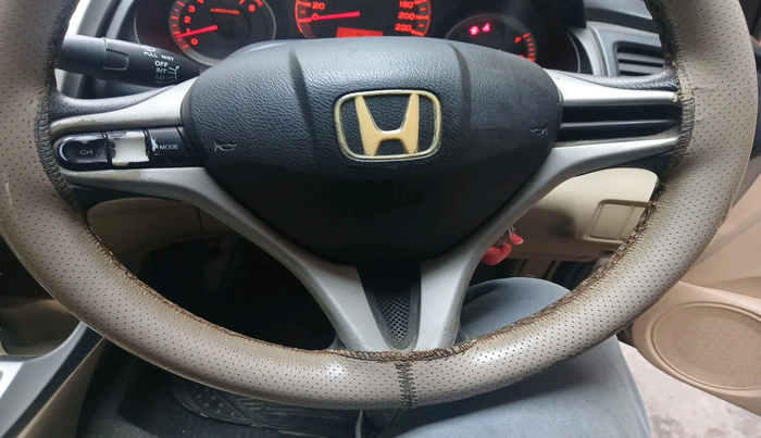 2011 Honda City 1.5L I-VTEC S MT, Petrol, Manual, 1,07,447 km, interior