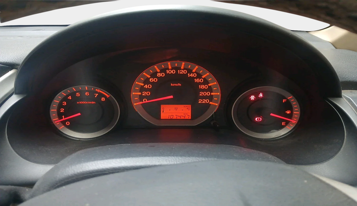 2011 Honda City 1.5L I-VTEC S MT, Petrol, Manual, 1,07,447 km, interior