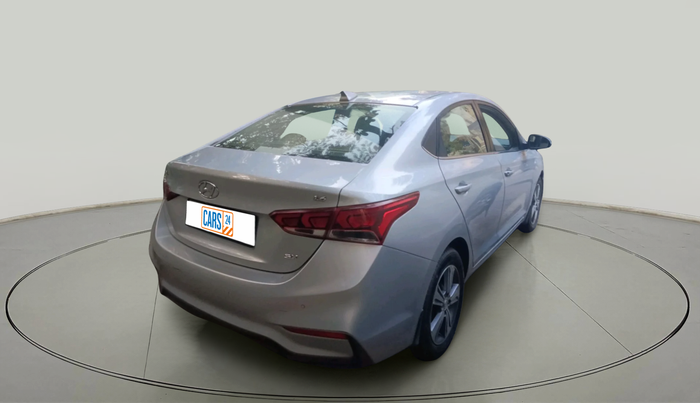 2017 Hyundai Verna 1.6 VTVT SX, Petrol, Manual, 92,883 km, exterior