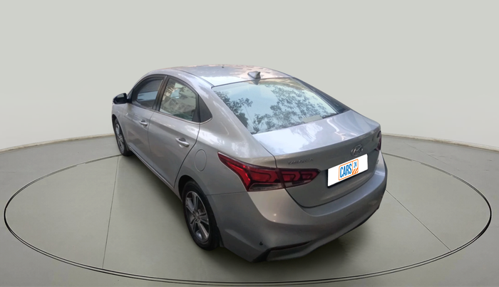 2017 Hyundai Verna 1.6 VTVT SX, Petrol, Manual, 92,883 km, exterior