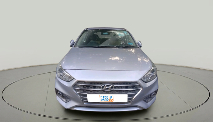 2017 Hyundai Verna 1.6 VTVT SX, Petrol, Manual, 92,883 km, exterior