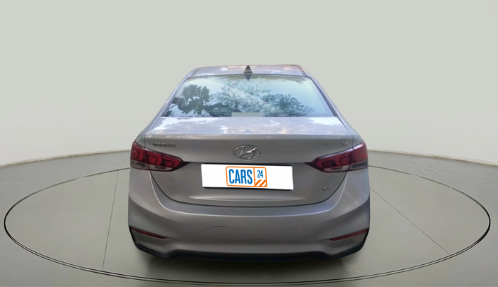 2017 Hyundai Verna 1.6 VTVT SX, Petrol, Manual, 92,883 km, exterior