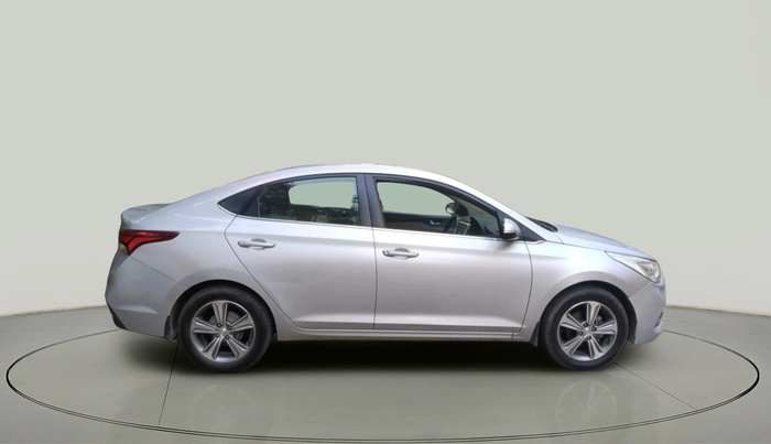 2017 Hyundai Verna 1.6 VTVT SX, Petrol, Manual, 92,883 km, exterior