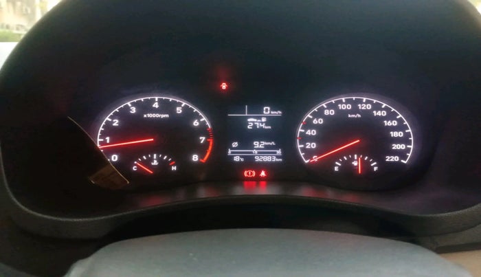 2017 Hyundai Verna 1.6 VTVT SX, Petrol, Manual, 92,883 km, interior