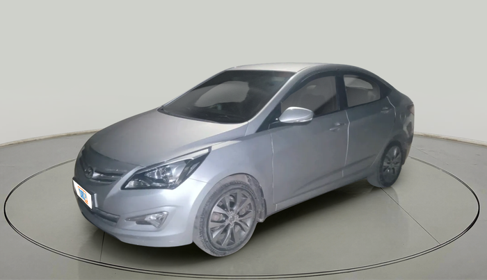 2016 Hyundai Verna 1.6 VTVT SX, Petrol, Manual, 89,177 km, exterior