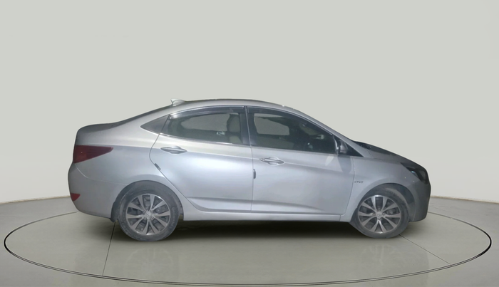 2016 Hyundai Verna 1.6 VTVT SX, Petrol, Manual, 89,177 km, exterior