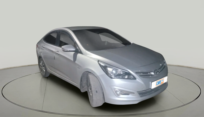 2016 Hyundai Verna 1.6 VTVT SX, Petrol, Manual, 89,177 km, exterior