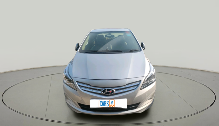 2016 Hyundai Verna 1.6 VTVT SX, Petrol, Manual, 89,177 km, exterior