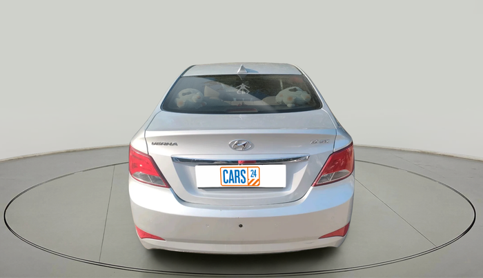 2016 Hyundai Verna 1.6 VTVT SX, Petrol, Manual, 89,177 km, exterior